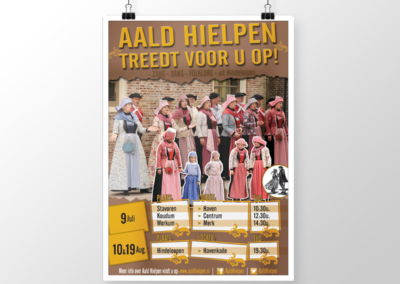 Poster Aald Hielpen