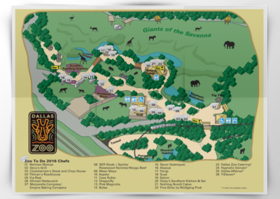 ZooToDo Map