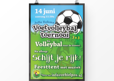 Poster SV Hielpen