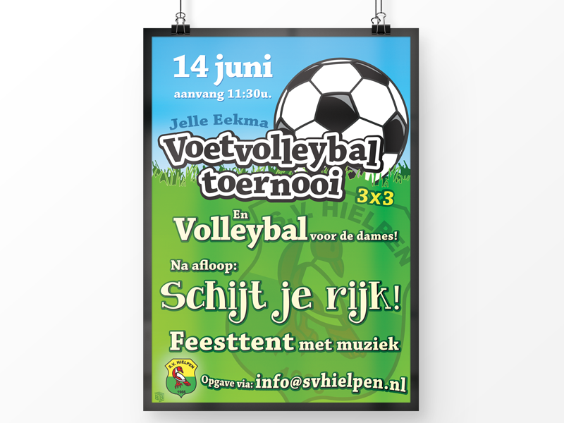 Poster SV Hielpen